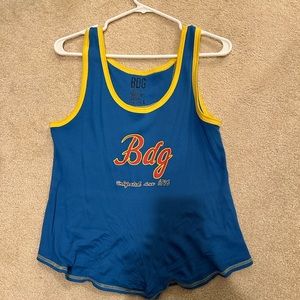 BDG TANK TOP BLUE